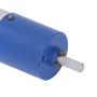 DC Gear Motor, Electric D Shaped Output Shaft Gear Motor 12V High Conductivity High Torsion for Digital Products(533RPM 1: 22.5)