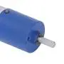 DC Gear Motor, Electric D Shaped Output Shaft Gear Motor 12V High Conductivity High Torsion for Digital Products(533RPM 1: 22.5)