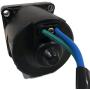 The ROP Shop | Trim Motor for 2001 OMC-BRP 225 HP BJ225PLSIF, BJ225VCSIF, BJ225VXSIF Motorboat