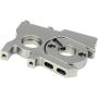 XT-XINTE RC Parts Motor Metal Mount Holder Accessories Compatible for Kyosho HSP Hobao FS ZD Racing Redcat 1/8 RC Cross Country Cars
