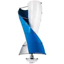 ZQDDBA Low Noise 400w Wind Turbine Free Energy 12v 24v Coreless Wind Turbine Small Windmill MPPT Controller Household Street Light Boat (with Controller) (400W)