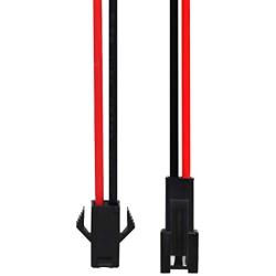 Gikfun JST SM 2-Pins 2P Female & Male Plug Connector Wire Cables for Arduino (Pack of 10 Pairs) AE1045