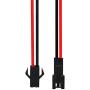 Gikfun JST SM 2-Pins 2P Female & Male Plug Connector Wire Cables for Arduino (Pack of 10 Pairs) AE1045