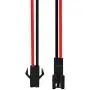 Gikfun JST SM 2-Pins 2P Female & Male Plug Connector Wire Cables for Arduino (Pack of 10 Pairs) AE1045