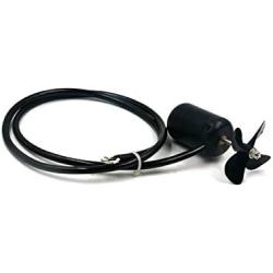 Vehicles-OCS 100m Underwater Azimuth Thruster 1.5KG Thrust 24V ROV RC Boat Robot Submarine POD BLDC Motor Direct Drive