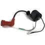 Boat Outboard Motor Ignition Coil w/Plug Cover Assy 3B7-06050-1 For Tohatsu Nissan Outboard NS M 80HP 90HP 2-stroke Mercury