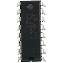 Obuyke L293D Stepper Motor Drivers, 10pcs L293D DIP 16- pin ICStepper Motor Driver Controllers Motor Accessory, Black, V2FR1272916QTVKI7DN9E3D4