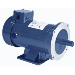 Hallmark Industries MD0510F MD0510F, DC Motor, 1hp, 1750 RPM, 24VDC, 56C, TEFC, with Foot