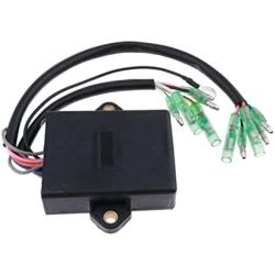 HEZB Outboard Engine Motor Ignition Compatible with Yamaha 4-Stroke 15 HP 18 HP Boat