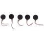 Aodesielectronics 10x2.7mm Coin Flat Vibrating Motor DC 3V Micro Vibration Motor for Mobile Phone(5 Pcs)