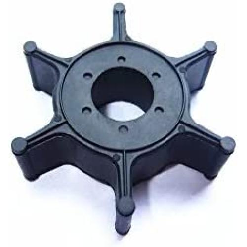 SouthMarine Boat Motor Water Pump Impeller 6E0-44352-00 6E0-44352-003 6EO-44352-00 47-96305M 18-3073 for Yamaha Mercury Mariner 4HP 5HP 6HP Outboard Engine, fit Sierra 18-3073