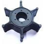 SouthMarine Boat Motor Water Pump Impeller 6E0-44352-00 6E0-44352-003 6EO-44352-00 47-96305M 18-3073 for Yamaha Mercury Mariner 4HP 5HP 6HP Outboard Engine, fit Sierra 18-3073