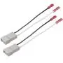 Bingfu Car Speaker Harness for Select 82-20 Acura Honda Vehicles Vehicle Aftermarket Speaker Wiring Harness Adapter Cable LB21