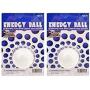 Universal Specialties 3 Pack Energy Ball Scientific Fun Learning Toys About Conductivity Connectivity Electrodes Electricity Currents Science Balls and Circuits Kit Tester Lab Class School Cool