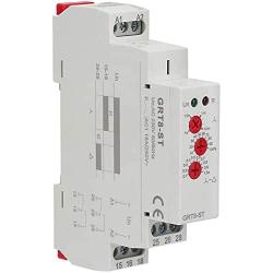 Star Delta Timer Soft Starter, Timer Delay Relay Motor Starter, for Star Delta Motor Start Control (AC/DC12V~240V)