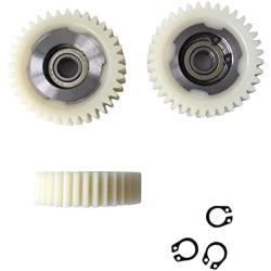 Bafang Motor Fat HUB Motor RM G060.750, G062.1000 and RM G020 SWX02 Gear Set Spare Part 36 Teeth Nylon Geared 3PCS with Circlip Ring