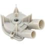 3363394, AP6008107, PS11741239 3352293, 3352292 Washer Drain Pump Compatible with Whirlpool, Kitchen Aid, Roper, Kenmore (Fits Models: 1CL, 1CW, 2DA, 2DL, 2DM and many more)