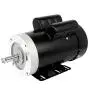 Moteur électrique polyvalent 1,5 CV, 1750 tr/min, 56C, 115/230V, arbre 5/8