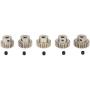 Vehicles-OCS AINY-48DP 21T 22T 23T 24T 25T Pinion Motor Gear Combo Set for 1/10 RC Car Brushed Brushless Motor