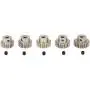 Vehicles-OCS AINY-48DP 21T 22T 23T 24T 25T Pinion Motor Gear Combo Set for 1/10 RC Car Brushed Brushless Motor