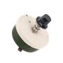 Heyiarbeit 200 Ohm 100W Ceramic Wirewound Potentiometer Linear Variable Rheostat Resistor with Knob for Light Dimmers Motor Speed Control 1pcs