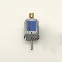 Pangocho Jinchao-Dc Motor 2PCS DC Motor 12-24VDC, 030 with Copper Worm 19500RPM, Double Output Shaft Micro Motor, Easy to Install