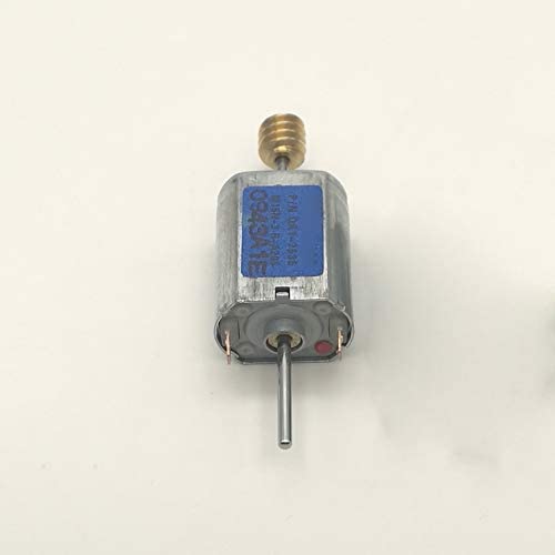 Pangocho Jinchao-Dc Motor 2PCS DC Motor 12-24VDC, 030 with Copper Worm 19500RPM, Double Output Shaft Micro Motor, Easy to Install