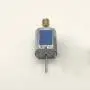 Pangocho Jinchao-Dc Motor 2PCS DC Motor 12-24VDC, 030 with Copper Worm 19500RPM, Double Output Shaft Micro Motor, Easy to Install