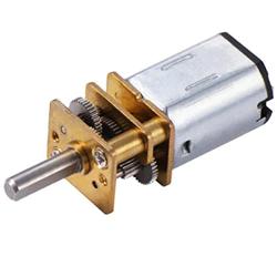 Mini DC Gearwheel Gear Motor 6V 600RPM N20 Motor for Robot Wheel, DIY Toys, RC Cars - (2 PCS)