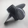 ARKDOZA 4 Blade 9 1/4x10 Aluminum Propeller for Honda/Yamana Outboard Boat Motor Engine BF8/9.9/15/20HP RH Prop 58130-ZV4-010AH 9.25x10 RH Prop 8 Tooth