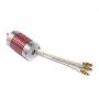 Surpass Hobby 2845 3800KV Waterproof Brushless Motor with 45A Brushless ESC and Program Card Combo for 1/14 1/12 RC Car