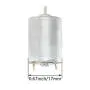 Fielect DC Motor, DC 1.5-9V 7400RMP Micro Electric Motor Miniature DC Motors Electronic Component Motor Accessories for RC Car Robot Model DIY Toy