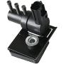 ZhengZ Wastegate Boost Solenoid with Vacuum Harness Compatible with 1999-2003 7.3L Powerstroke Diesel Ford Super Duty F-250 F-350 F-450 F-550,Replace# F81Z-6C673-AA,F81Z-9E498-DA