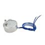 Fielect Synchronous Motor AC 110V 0.8-1RPM Turntable Motor CW/CCW Direction 4W TYC-50 Double Flat Tapping Shaft