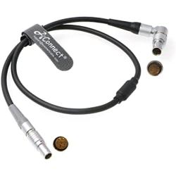 Cable-Alexa-Amira-CAM-EXT-Motor 7 Pin Male to EXT 6 Pin Right Angle for ARRI cforce RF Motor| cmotion cPRO Motor camin| Alexa| Amira AConnect 60CM