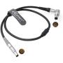 Cable-Alexa-Amira-CAM-EXT-Motor 7 Pin Male to EXT 6 Pin Right Angle for ARRI cforce RF Motor| cmotion cPRO Motor camin| Alexa| Amira AConnect 60CM