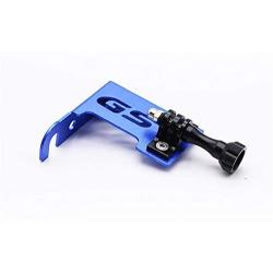 Evomosa Motorcycle Front Left Camera Support Bracket (Blue)