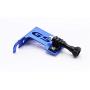 Evomosa Motorcycle Front Left Camera Support Bracket (Blue)