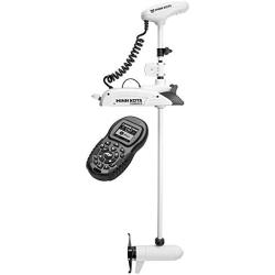 Minn Kota 1363741 Riptide Terrova Saltwater Electric-Steer Bow-Mount Trolling Motor with Digital Maximizer & i-Pilot GPS, 80 lbs Thrust, 60