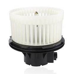 Heater Blower Motor w/Fan Cage Blower HVAC Blower Motor Assembly for 2000-2006 GMC Yukon/Yukon XL 1500/2500, 2000-2006 Suburban 1500/2500/Tahoe Replaces 700100 19131213