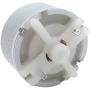 DC 3-12V 3700RPM DC Motor 32mm Diameter for RC Hobby Aircraft RF-500TB-14415
