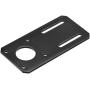 MECCANIXITY Motor Bracket Motor Mounting Holder 100x50mm Black for NEMA 17 Stepper Motor