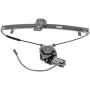 Dorman 748-513 Rear Passenger Side Power Window Motor and Regulator Assembly Compatible with Select Honda Models