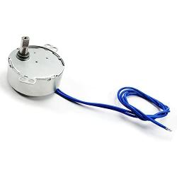 Jutagoss Synchronous Motor,TYC-50 Double Flat Shaft Direction CW/CCW, 4 Watt AC 110V 30-36 RMP, 1 Pcs