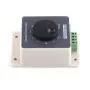 DC Motor Speed Controller, 10-60V 20A Pulse Width Modulator PWM HHO RC Speed Regulator Motor Speed Controller Waterproof Shell High Power 20A with Housing