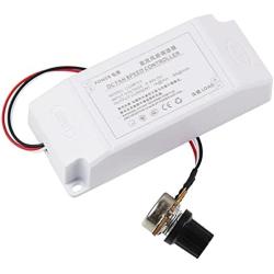 uniquegoods DC 12V 24V 8A Max DC Fan Speed Controller Adjustable Variable Regulator for Fan Pump Oven Blower