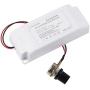 uniquegoods DC 12V 24V 8A Max DC Fan Speed Controller Adjustable Variable Regulator for Fan Pump Oven Blower