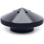 Eliminator Trolling Motor Prop Nut Aluminum GFEL-MK-BK-DP Replace for MinnKota 35-70 lb Models (Black)