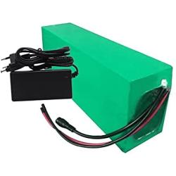 Wnicek 24V 18AH Lithium Battery Pack 29.4 Volts 18000mAh 7S 6P E-Bike Battery Pack for Scooters Electric Tools Electric Bicycles for Motors Within 750 Watts with Charger