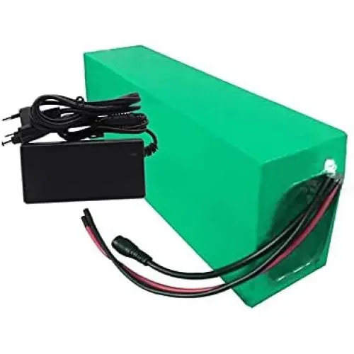 Wnicek 24V 18AH Lithium Battery Pack 29.4 Volts 18000mAh 7S 6P E-Bike Battery Pack for Scooters Electric Tools Electric Bicycles for Motors Within 750 Watts with Charger